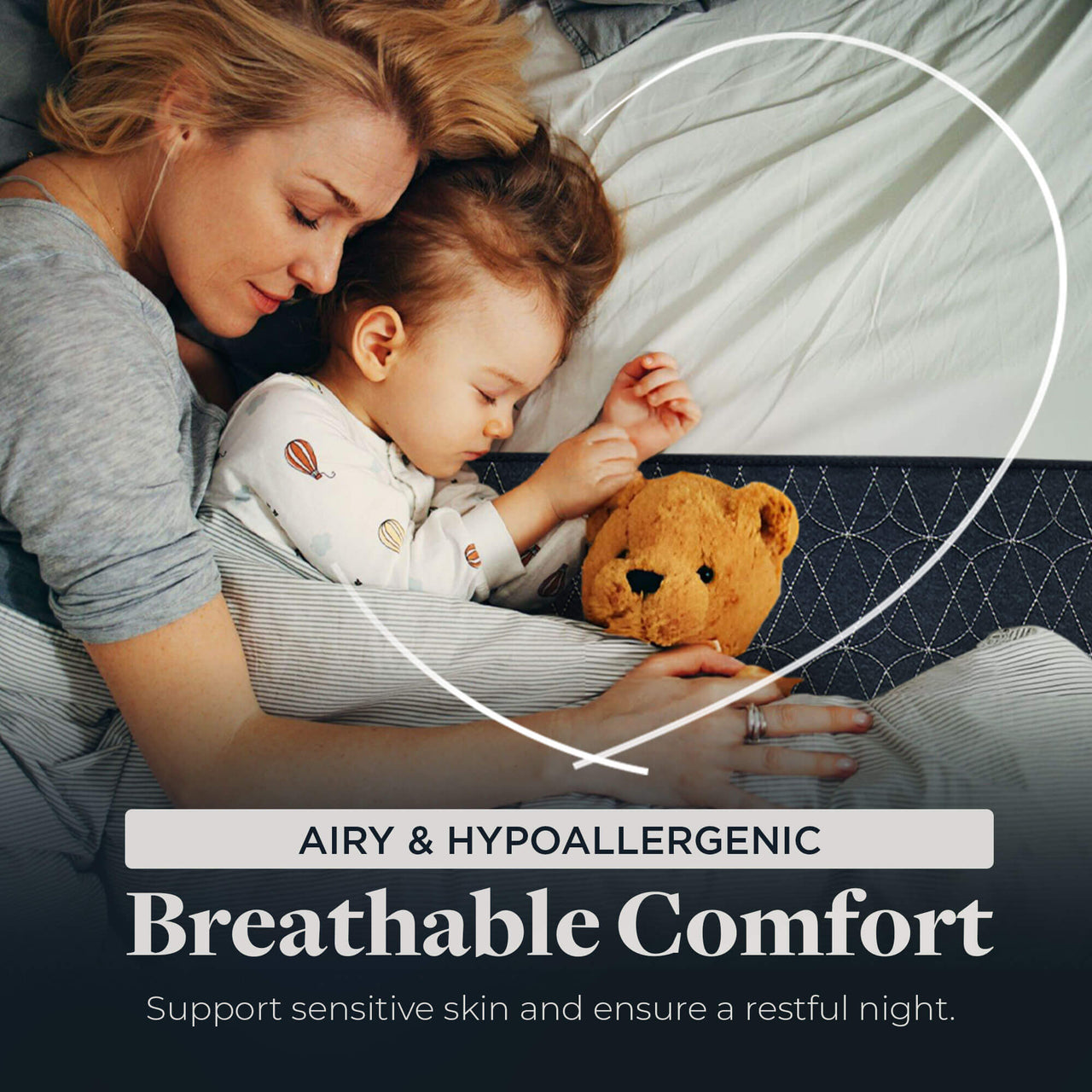 breathable incontinence bed pads