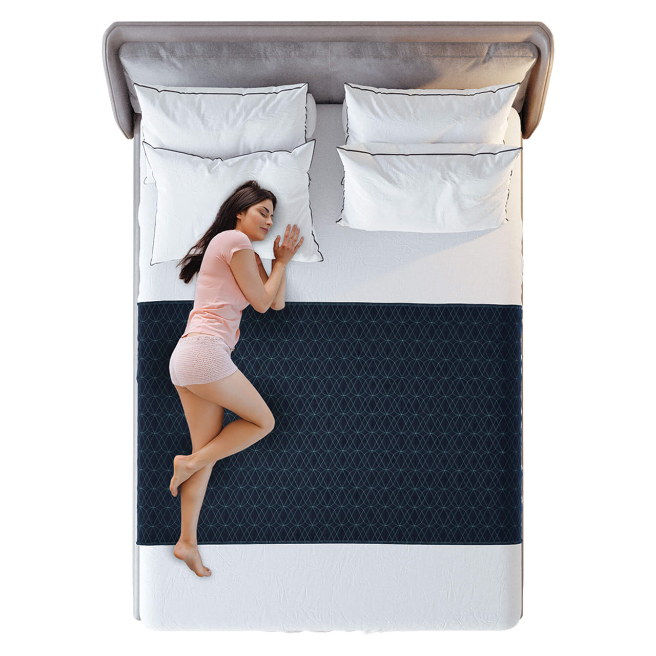 waterproof bed pad for adults queen size